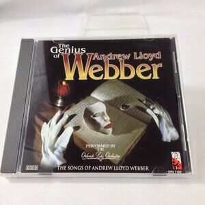 The Genius of Andrew Lloyd Webber - 2001 - CD - Used